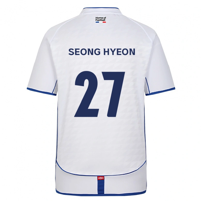 Danxen Damen Seong-Hyeon Lim #27 Schwarz Weiß Rot Auswärtstrikot Trikot 2026/27 T-Shirt Schweiz