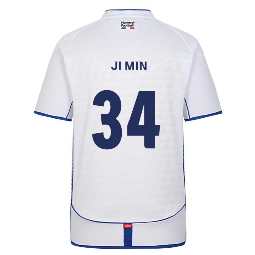 Danxen Damen Ji-Min Park #34 Schwarz Weiß Rot Auswärtstrikot Trikot 2026/27 T-Shirt Schweiz
