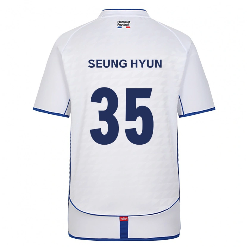 Danxen Damen Seung-Hyun Kim #35 Schwarz Weiß Rot Auswärtstrikot Trikot 2026/27 T-Shirt Schweiz