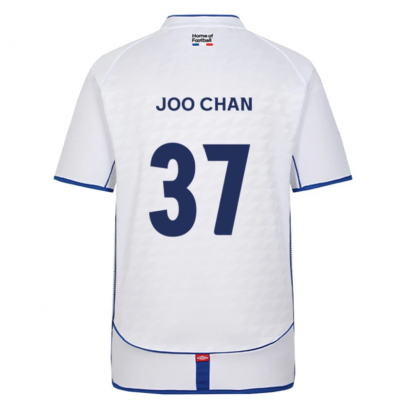 Danxen Damen Joo-Chan Kim #37 Schwarz Weiß Rot Auswärtstrikot Trikot 2026/27 T-Shirt Schweiz