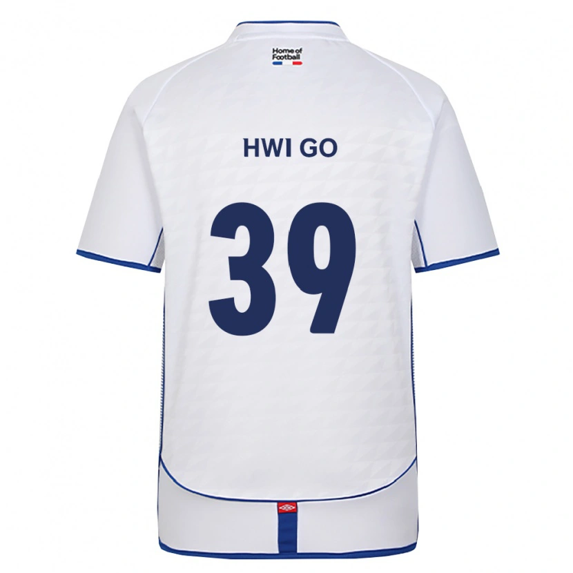 Danxen Damen Hwi-Go Lee #39 Schwarz Weiß Rot Auswärtstrikot Trikot 2026/27 T-Shirt Schweiz