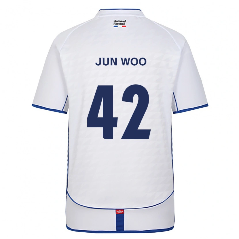 Danxen Damen Jun-Woo Lee #42 Schwarz Weiß Rot Auswärtstrikot Trikot 2026/27 T-Shirt Schweiz