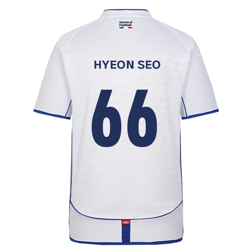 Danxen Damen Hyeon-Seo Han #66 Schwarz Weiß Rot Auswärtstrikot Trikot 2026/27 T-Shirt Schweiz