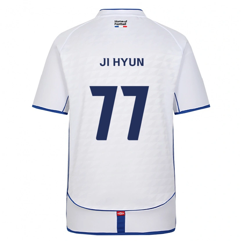 Danxen Damen Ji-Hyun Kim #77 Schwarz Weiß Rot Auswärtstrikot Trikot 2026/27 T-Shirt Schweiz