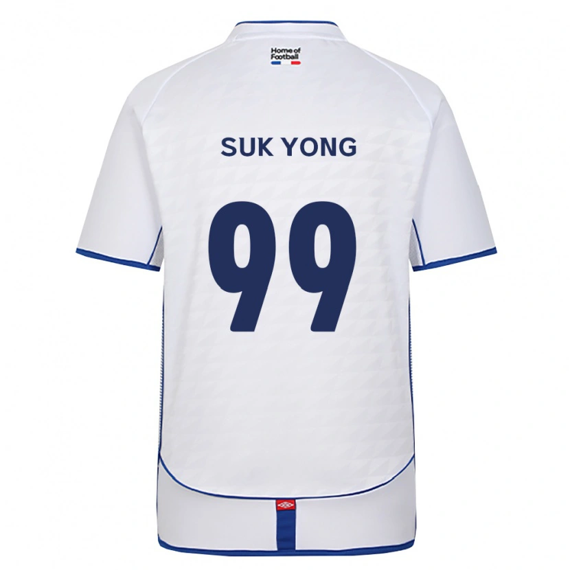 Danxen Damen Suk-Yong Son #99 Schwarz Weiß Rot Auswärtstrikot Trikot 2026/27 T-Shirt Schweiz