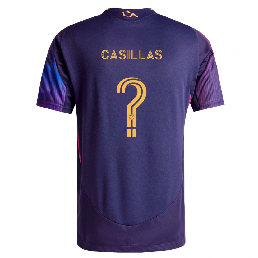 Danxen Damen Victor Casillas #0 Tiefviolett Gelb Auswärtstrikot Trikot 2026/27 T-Shirt Schweiz