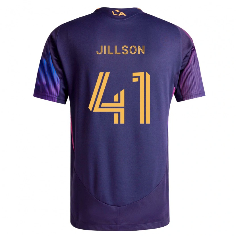 Danxen Damen Simon Jillson #41 Tiefviolett Gelb Auswärtstrikot Trikot 2026/27 T-Shirt Schweiz
