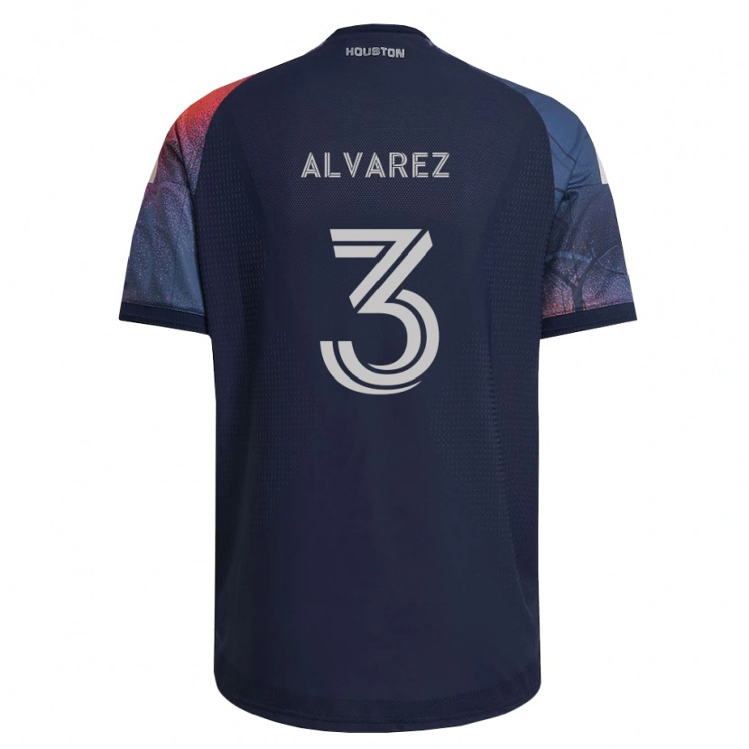 Danxen Damen Santiago Alvarez #3 Tiefblau Weiß Orange Auswärtstrikot Trikot 2026/27 T-Shirt Schweiz