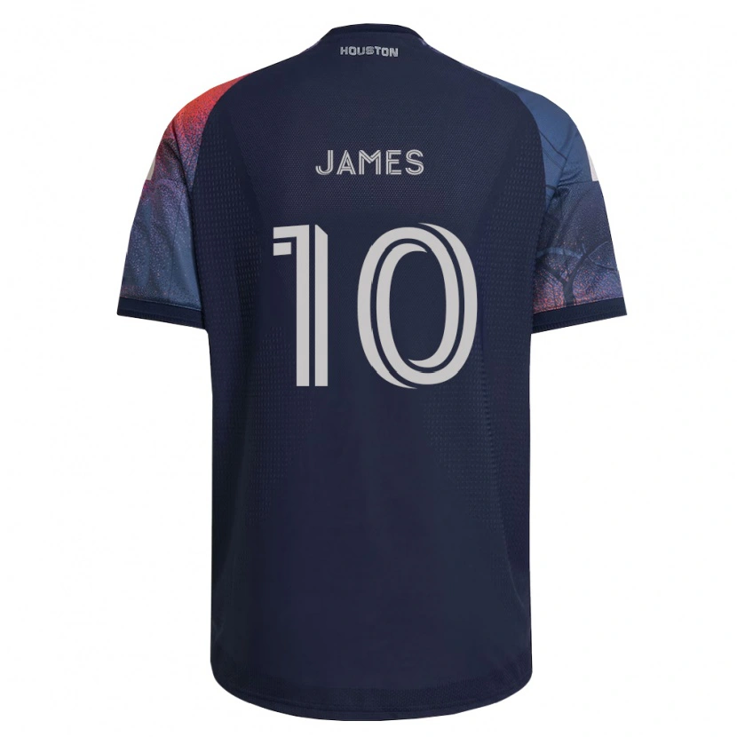 Danxen Damen Peyton James #10 Tiefblau Weiß Orange Auswärtstrikot Trikot 2026/27 T-Shirt Schweiz