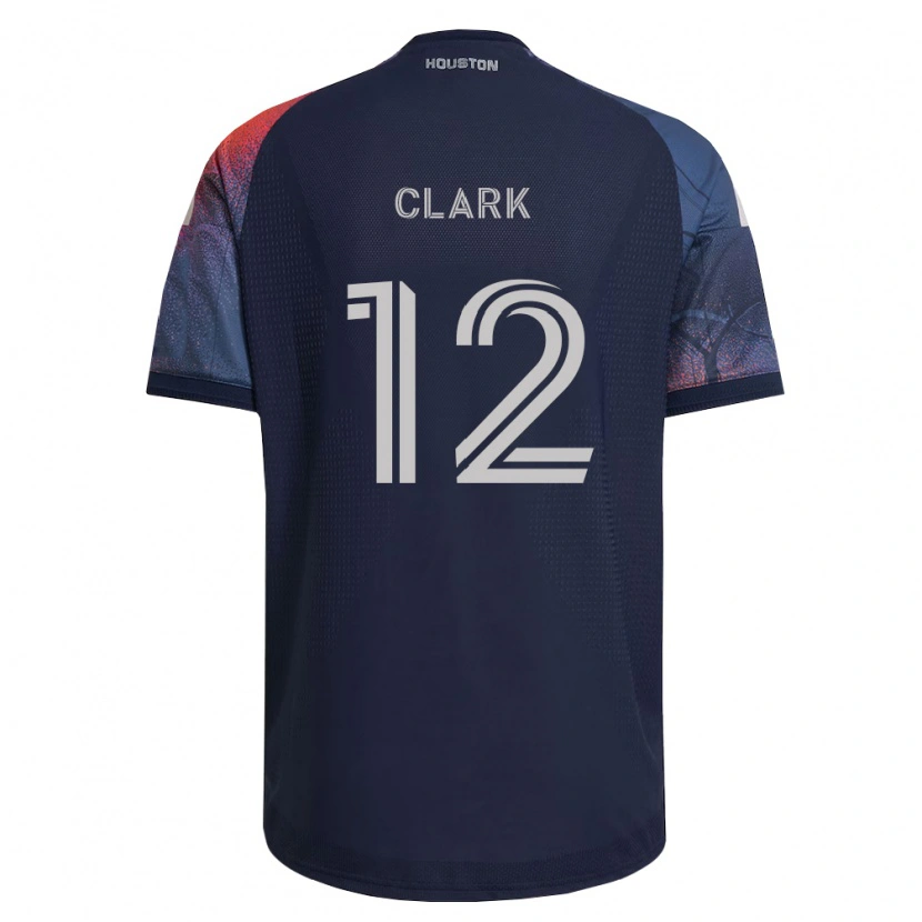 Danxen Damen Steve Clark #12 Tiefblau Weiß Orange Auswärtstrikot Trikot 2026/27 T-Shirt Schweiz