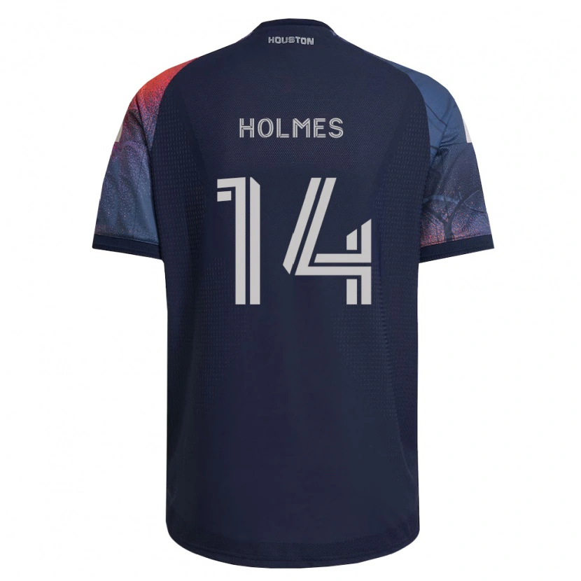 Danxen Damen Duane Holmes #14 Tiefblau Weiß Orange Auswärtstrikot Trikot 2026/27 T-Shirt Schweiz