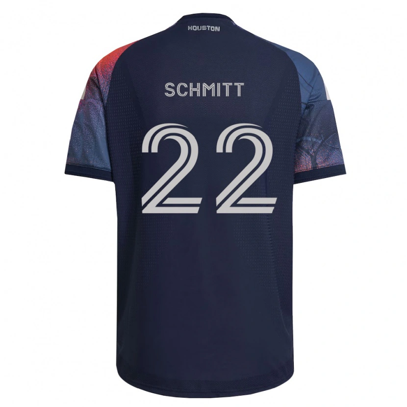 Danxen Damen Tate Schmitt #22 Tiefblau Weiß Orange Auswärtstrikot Trikot 2026/27 T-Shirt Schweiz