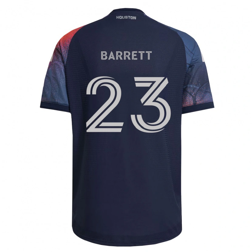 Danxen Damen Daniel Barrett #23 Tiefblau Weiß Orange Auswärtstrikot Trikot 2026/27 T-Shirt Schweiz