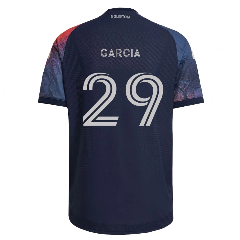 Danxen Damen David Garcia #29 Tiefblau Weiß Orange Auswärtstrikot Trikot 2026/27 T-Shirt Schweiz