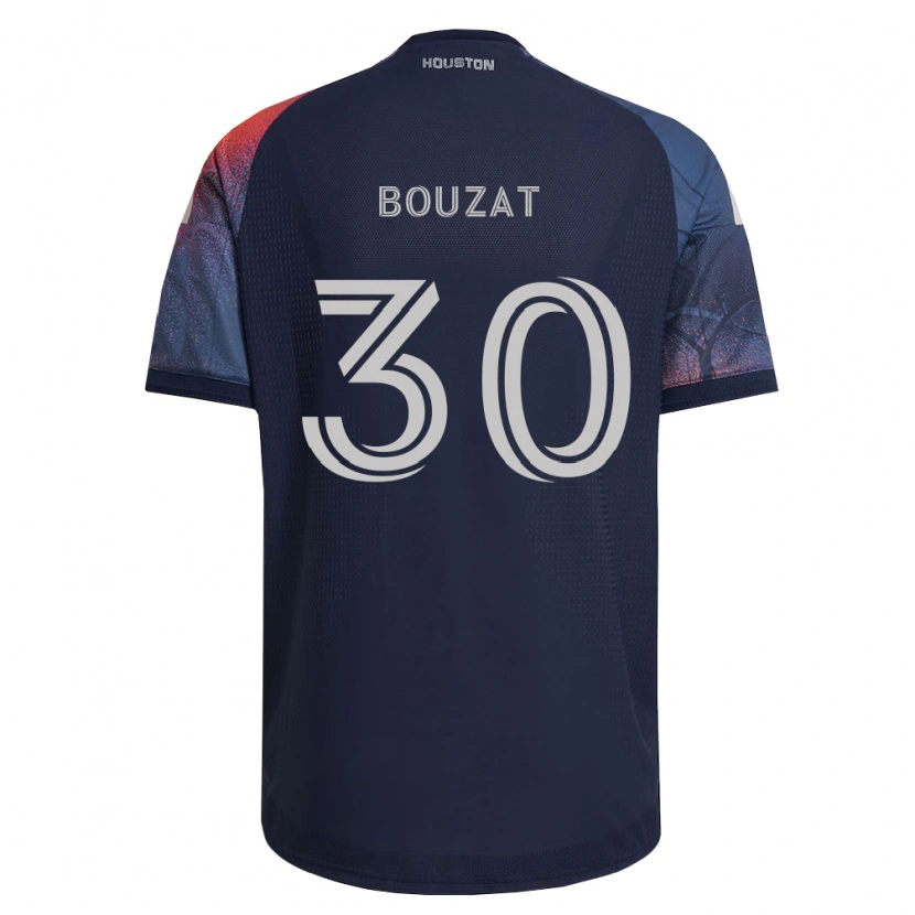 Danxen Damen Agustín Bouzat #30 Tiefblau Weiß Orange Auswärtstrikot Trikot 2026/27 T-Shirt Schweiz