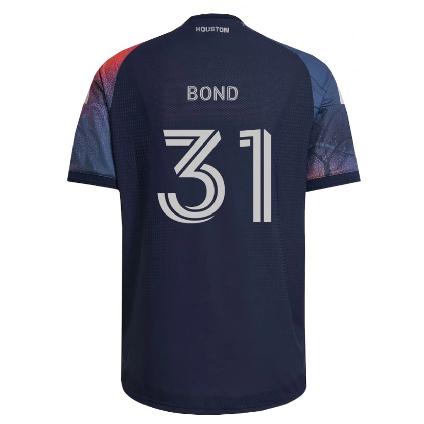 Danxen Damen Jonathan Bond #31 Tiefblau Weiß Orange Auswärtstrikot Trikot 2026/27 T-Shirt Schweiz