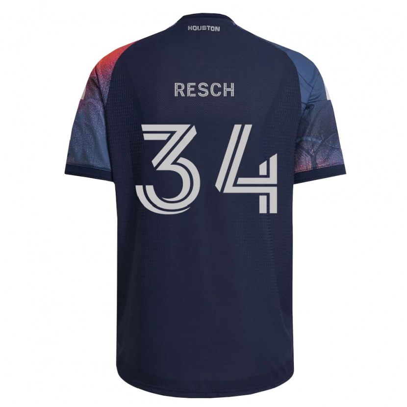 Danxen Damen Agustin Resch #34 Tiefblau Weiß Orange Auswärtstrikot Trikot 2026/27 T-Shirt Schweiz
