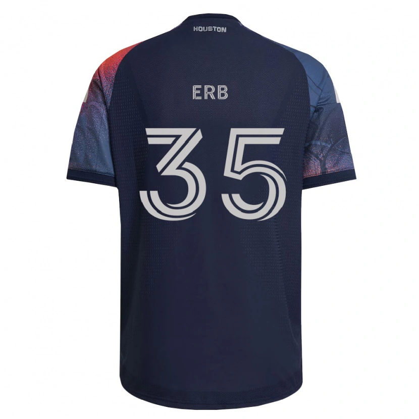 Danxen Damen Logan Erb #35 Tiefblau Weiß Orange Auswärtstrikot Trikot 2026/27 T-Shirt Schweiz