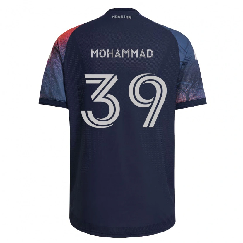 Danxen Damen Samir Mohammad #39 Tiefblau Weiß Orange Auswärtstrikot Trikot 2026/27 T-Shirt Schweiz