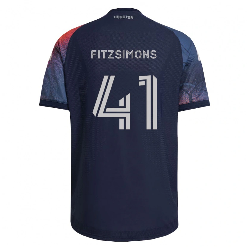 Danxen Damen Brogan Fitzsimons #41 Tiefblau Weiß Orange Auswärtstrikot Trikot 2026/27 T-Shirt Schweiz