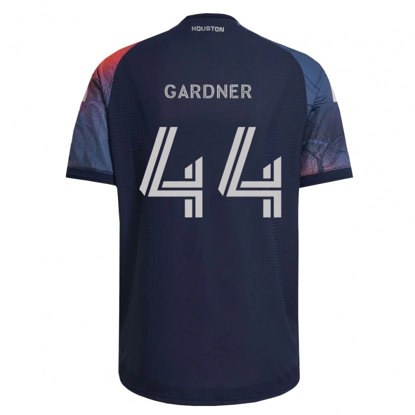 Danxen Damen Myles Gardner #44 Tiefblau Weiß Orange Auswärtstrikot Trikot 2026/27 T-Shirt Schweiz