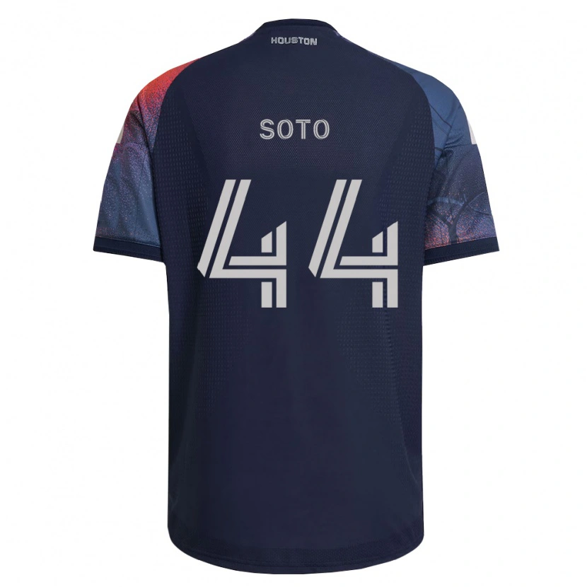Danxen Damen Ezekiel Soto #44 Tiefblau Weiß Orange Auswärtstrikot Trikot 2026/27 T-Shirt Schweiz