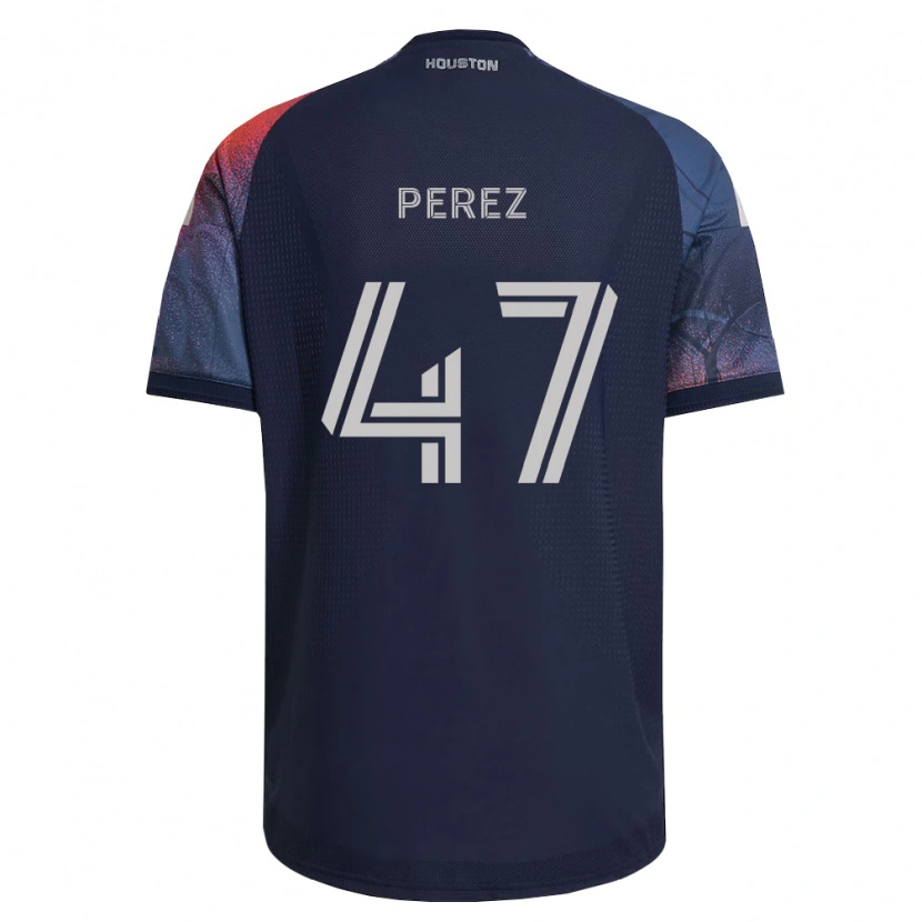 Danxen Damen Jaizhiño Perez #47 Tiefblau Weiß Orange Auswärtstrikot Trikot 2026/27 T-Shirt Schweiz