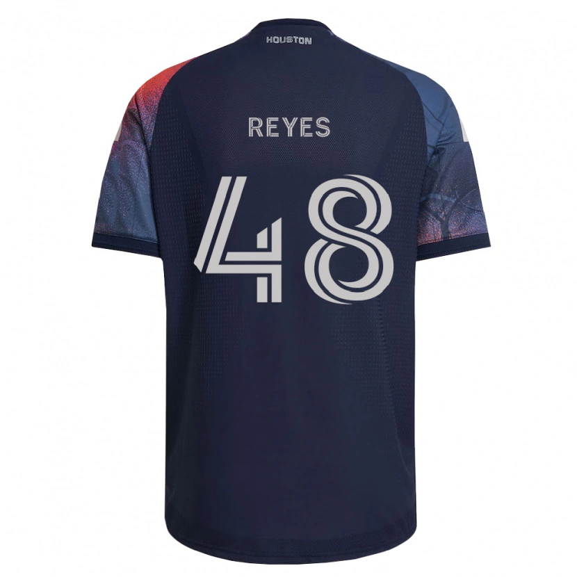 Danxen Damen Dylan Reyes #48 Tiefblau Weiß Orange Auswärtstrikot Trikot 2026/27 T-Shirt Schweiz