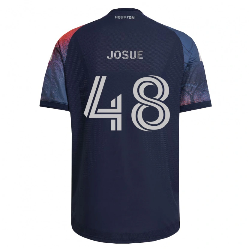 Danxen Damen Josué #48 Tiefblau Weiß Orange Auswärtstrikot Trikot 2026/27 T-Shirt Schweiz