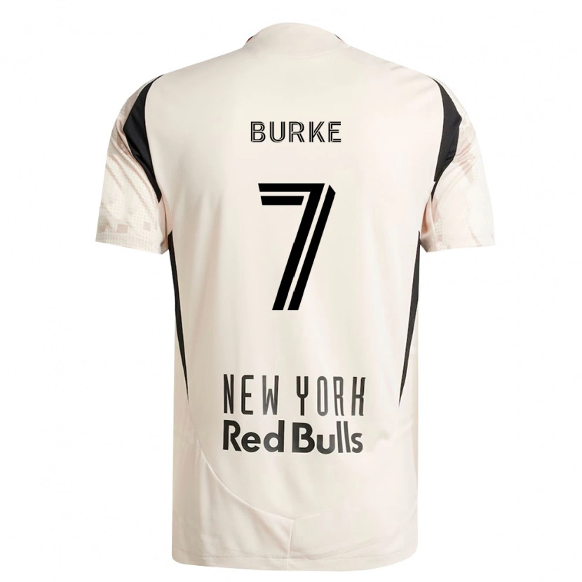 Danxen Damen Cory Burke #7 Off-Weiß Rot Schwarz Auswärtstrikot Trikot 2026/27 T-Shirt Schweiz