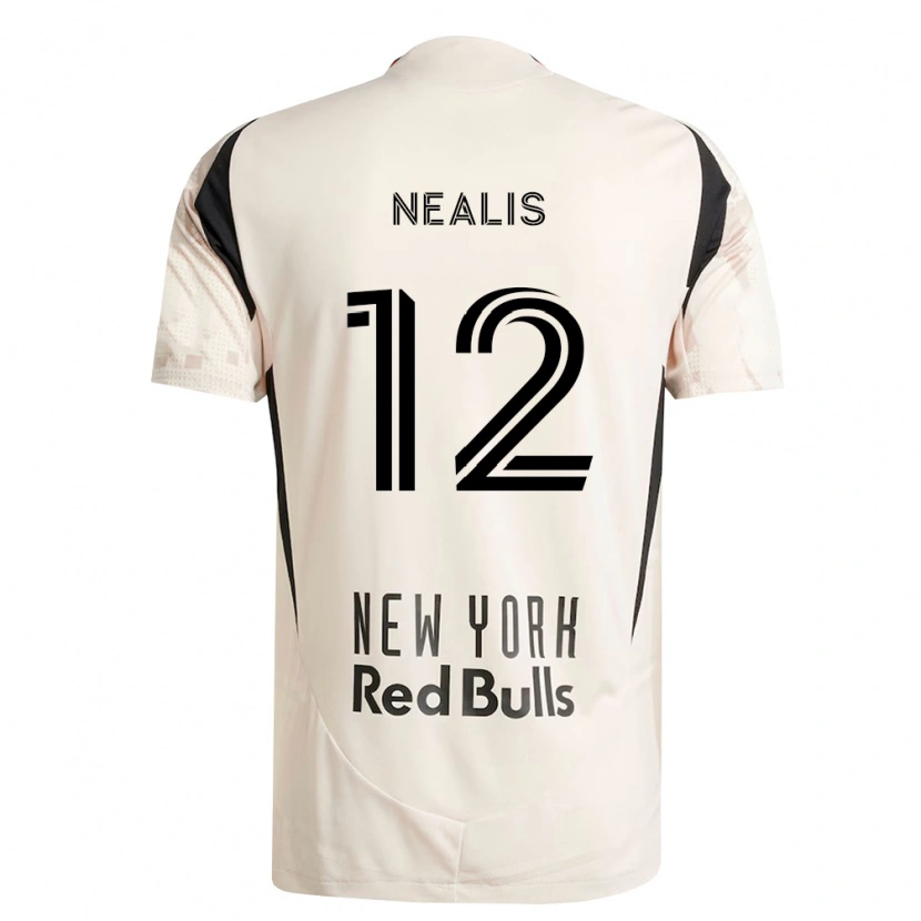 Danxen Damen Dylan Nealis #12 Off-Weiß Rot Schwarz Auswärtstrikot Trikot 2026/27 T-Shirt Schweiz