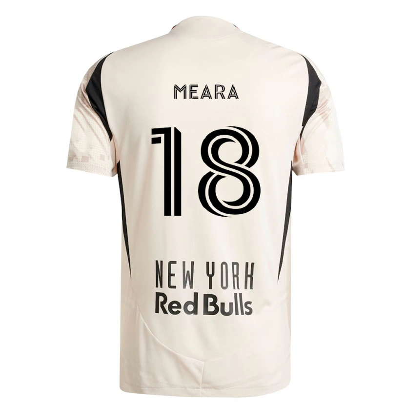 Danxen Damen Ryan Meara #18 Off-Weiß Rot Schwarz Auswärtstrikot Trikot 2026/27 T-Shirt Schweiz