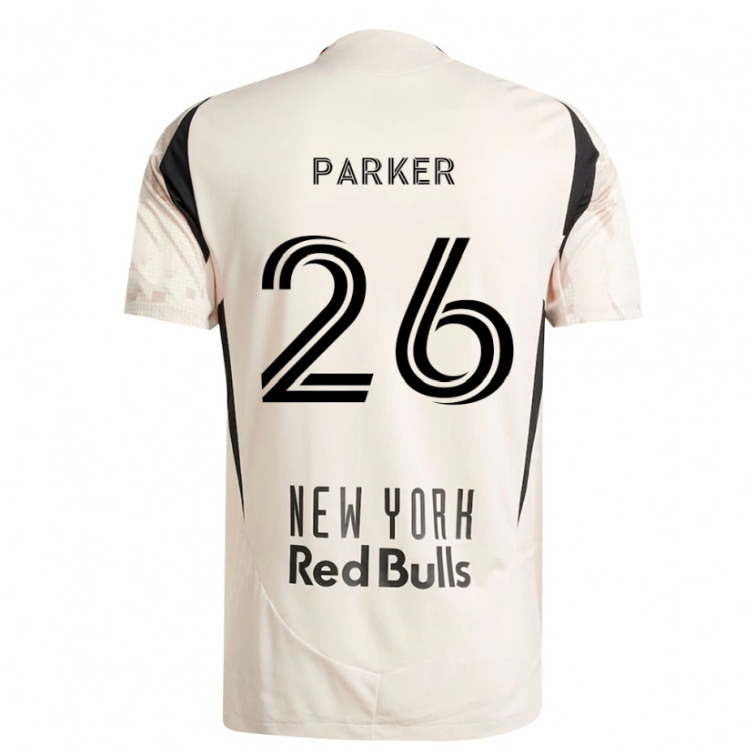 Danxen Damen Tim Parker #26 Off-Weiß Rot Schwarz Auswärtstrikot Trikot 2026/27 T-Shirt Schweiz