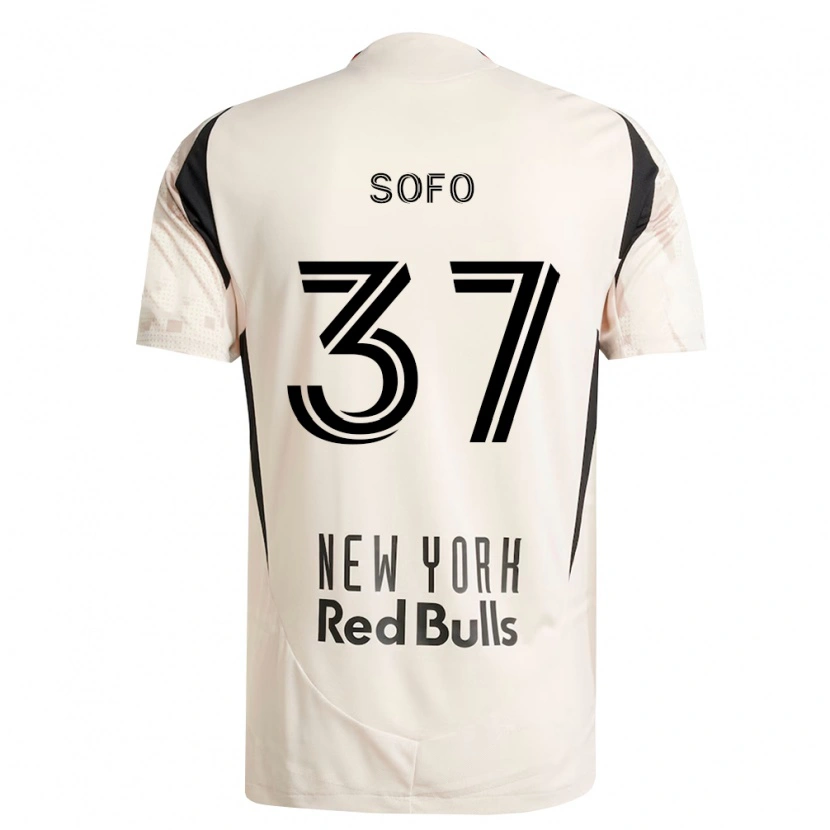 Danxen Damen Mohammed Sofo #37 Off-Weiß Rot Schwarz Auswärtstrikot Trikot 2026/27 T-Shirt Schweiz