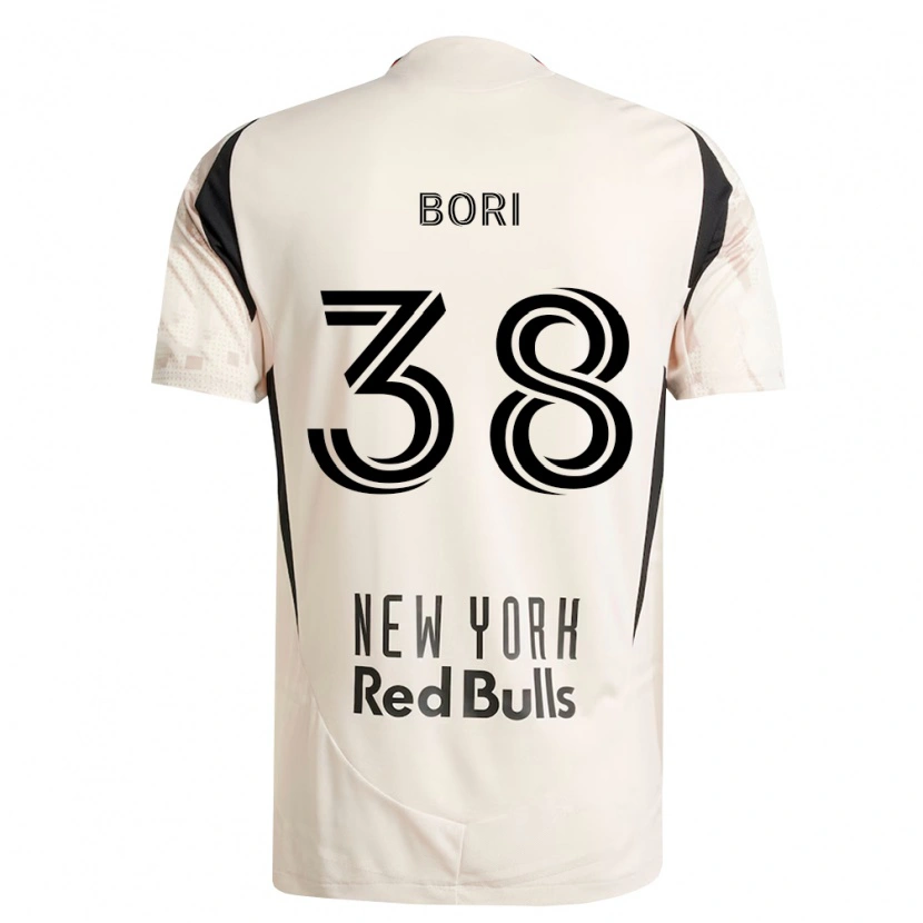 Danxen Damen Jason Bori #38 Off-Weiß Rot Schwarz Auswärtstrikot Trikot 2026/27 T-Shirt Schweiz