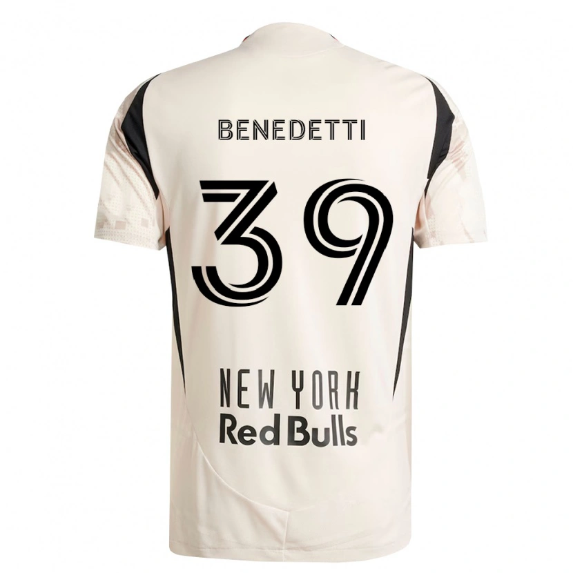 Danxen Damen Nehuén Benedetti #39 Off-Weiß Rot Schwarz Auswärtstrikot Trikot 2026/27 T-Shirt Schweiz