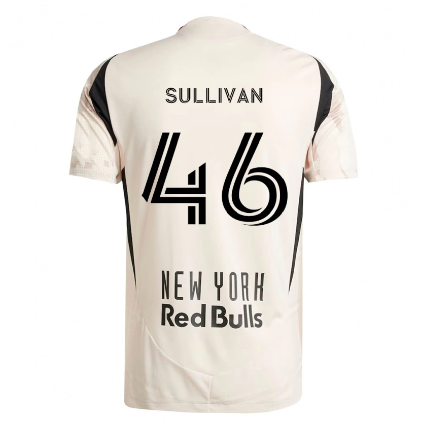 Danxen Damen Dylan Sullivan #46 Off-Weiß Rot Schwarz Auswärtstrikot Trikot 2026/27 T-Shirt Schweiz