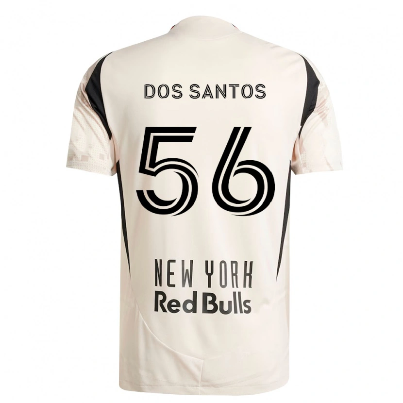 Danxen Damen Matthew Dos Santos #56 Off-Weiß Rot Schwarz Auswärtstrikot Trikot 2026/27 T-Shirt Schweiz