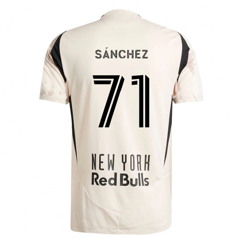 Danxen Damen Aimar Sánchez #71 Off-Weiß Rot Schwarz Auswärtstrikot Trikot 2026/27 T-Shirt Schweiz