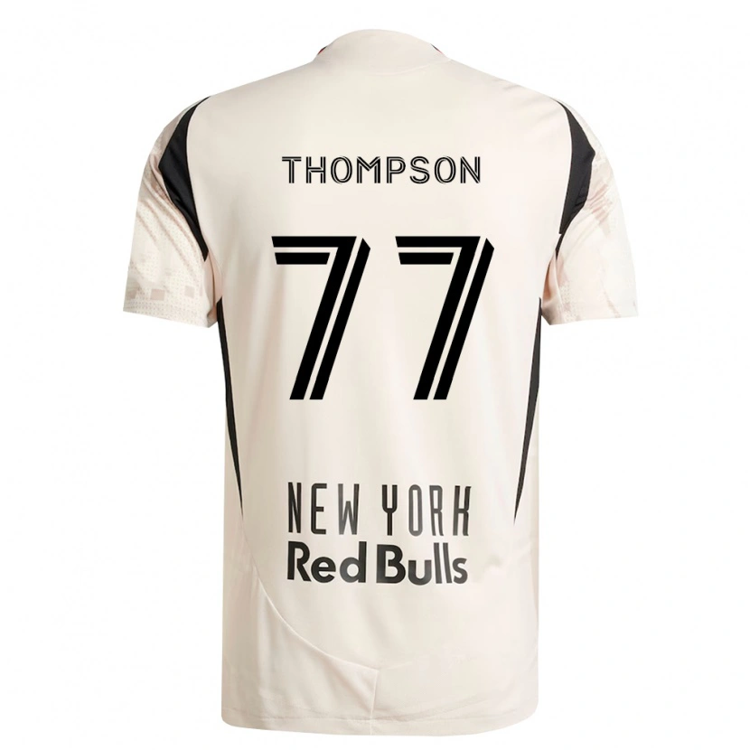 Danxen Damen Amos Shapiro-Thompson #77 Off-Weiß Rot Schwarz Auswärtstrikot Trikot 2026/27 T-Shirt Schweiz
