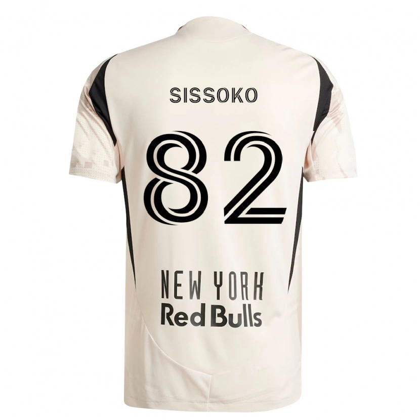 Danxen Damen Makan Sissoko #82 Off-Weiß Rot Schwarz Auswärtstrikot Trikot 2026/27 T-Shirt Schweiz