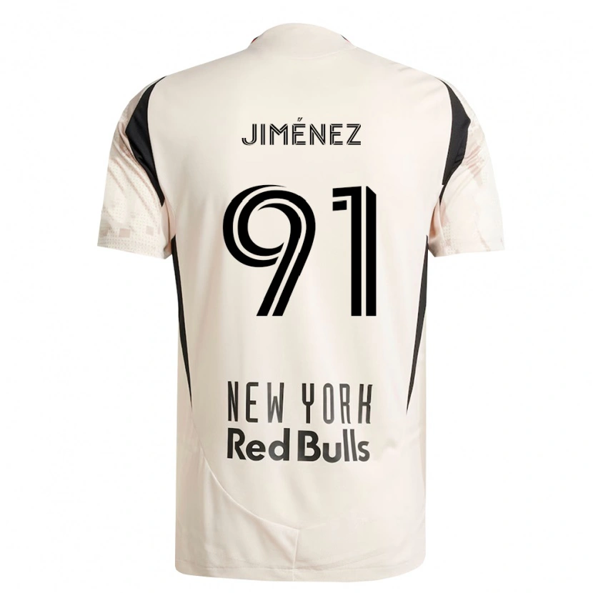 Danxen Damen Mijahir Jiménez #91 Off-Weiß Rot Schwarz Auswärtstrikot Trikot 2026/27 T-Shirt Schweiz