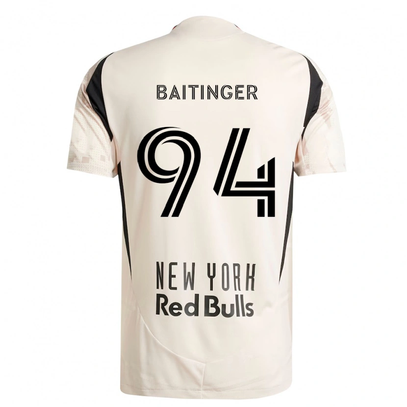Danxen Damen Sean Baitinger #94 Off-Weiß Rot Schwarz Auswärtstrikot Trikot 2026/27 T-Shirt Schweiz