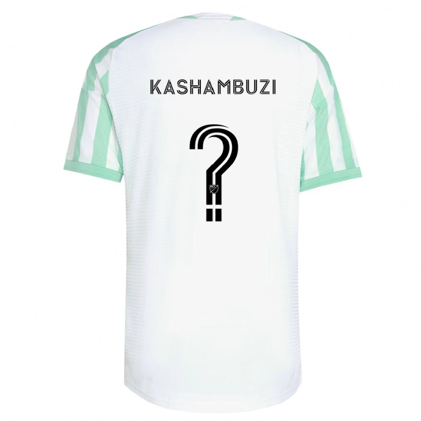 Danxen Damen Nick Kashambuzi #0 Hellgrün Schwarz Weiß Auswärtstrikot Trikot 2026/27 T-Shirt Schweiz