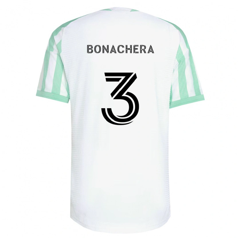 Danxen Damen Rubén Bonachera #3 Hellgrün Schwarz Weiß Auswärtstrikot Trikot 2026/27 T-Shirt Schweiz