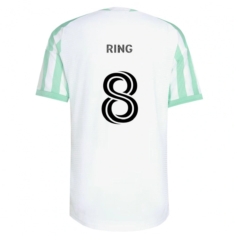 Danxen Damen Alexander Ring #8 Hellgrün Schwarz Weiß Auswärtstrikot Trikot 2026/27 T-Shirt Schweiz