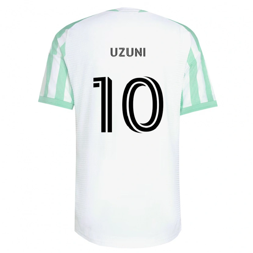 Danxen Damen Myrto Uzuni #10 Hellgrün Schwarz Weiß Auswärtstrikot Trikot 2026/27 T-Shirt Schweiz