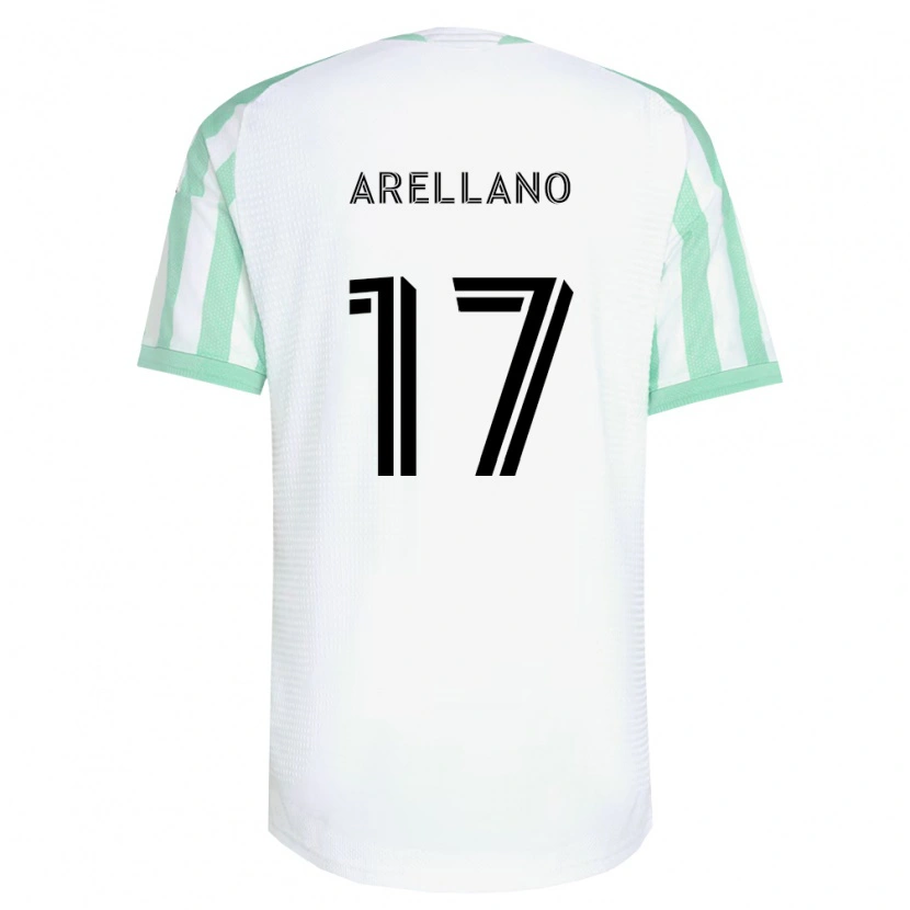 Danxen Damen Bryan Arellano #17 Hellgrün Schwarz Weiß Auswärtstrikot Trikot 2026/27 T-Shirt Schweiz
