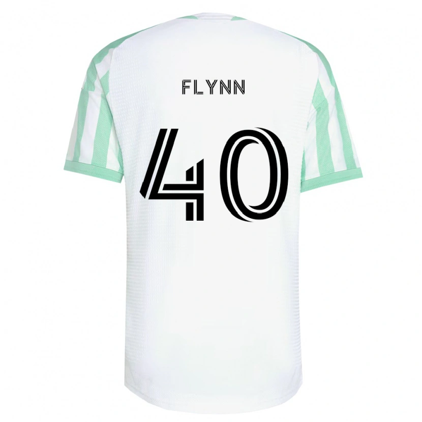 Danxen Damen Liam Flynn #40 Hellgrün Schwarz Weiß Auswärtstrikot Trikot 2026/27 T-Shirt Schweiz