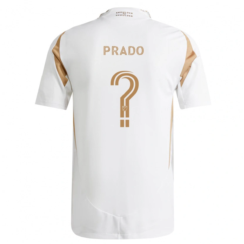 Danxen Damen Abraham Prado #0 Weiß Braun Auswärtstrikot Trikot 2026/27 T-Shirt Schweiz
